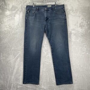 Adriano Goldschmied Jeans men's 38x30 Graduate Tailored Leg Blue Denim 360 AG